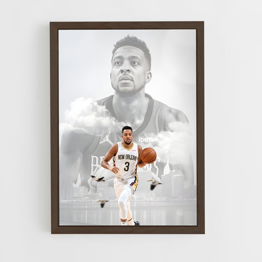 Poster Cj McCollum: The Game Changer – affiche Basketball (vue 5)